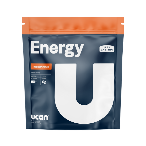 UCAN Energy Drink Mix powder pouch