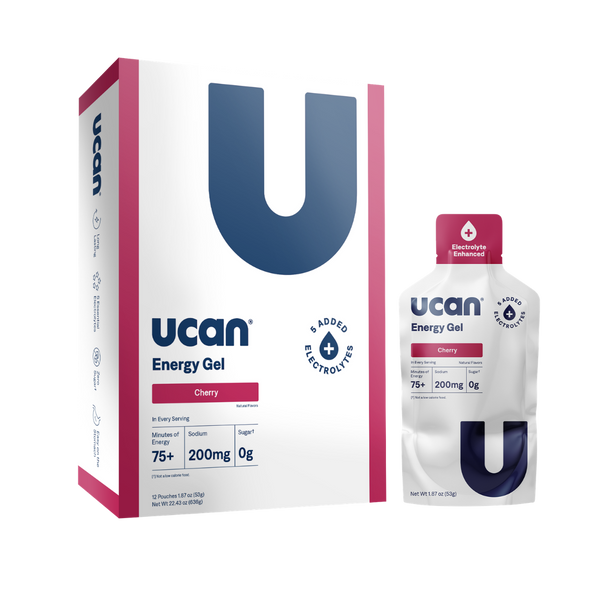 UCAN Cherry Energy Gel plus Electrolytes