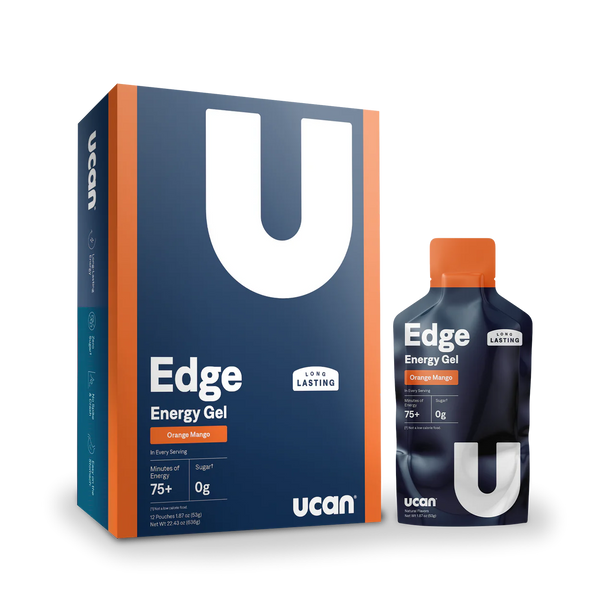 UCAN Orange Mango Edge Energy Gel