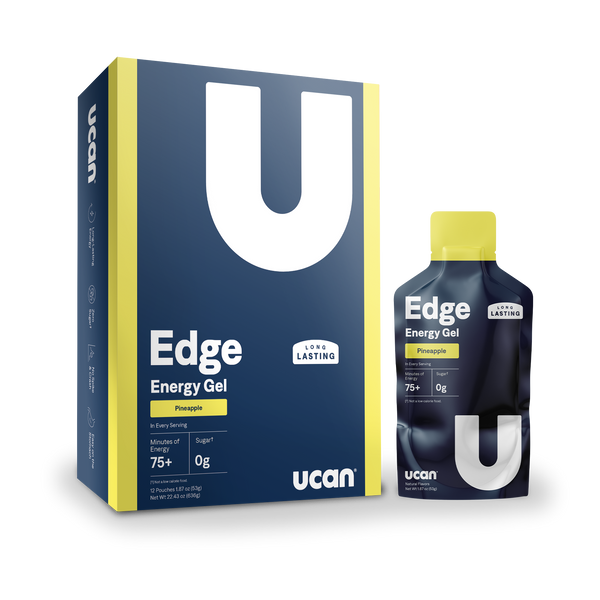 UCAN Pineapple Edge Energy Gel